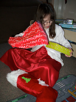 Opening present at Appletree