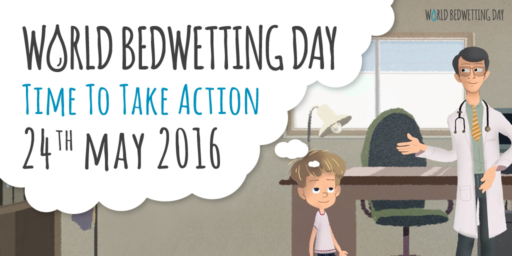 24th May World Bedwetting Day