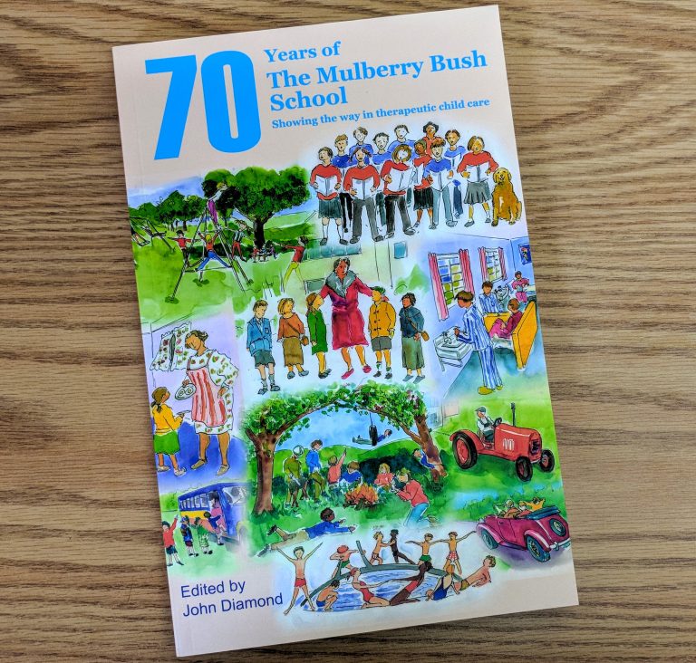 New Book: 70 Years of The Mulberry Bush School - The Therapeutic Care ...